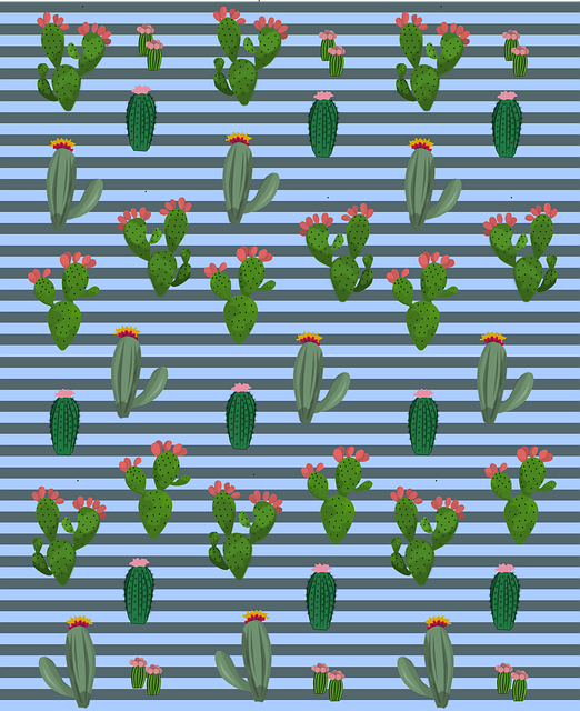 Free Cactus Desert illustration and picture