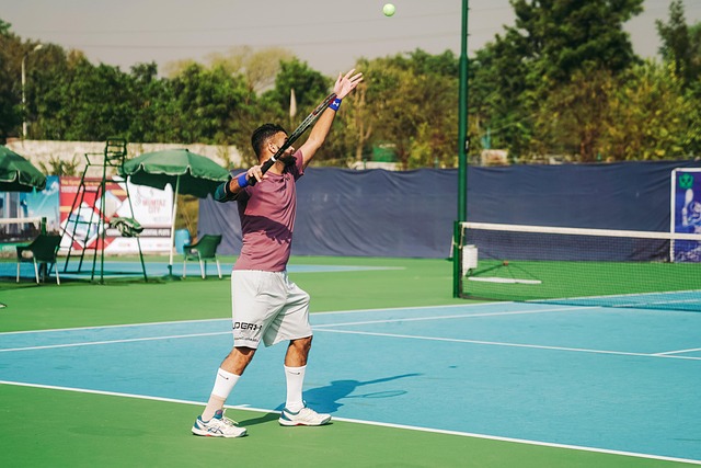 Lang Tennis, Sportman, Fitness, Atleet