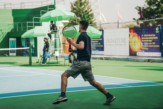 Lang Tennis, Sportman, Fitness, Atleet