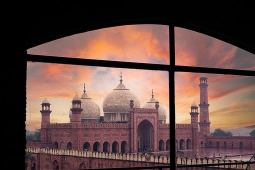 Sufi, Mesquita, Mughal, Paquistão