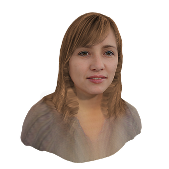 Free Long Wavy Hairstyle illustration and picture