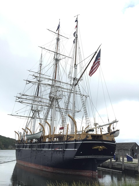 Schiff, Alt, 1800Er