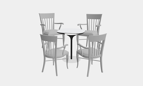 Stoler, Bord, Møbler, Hus, Hjem, Rom