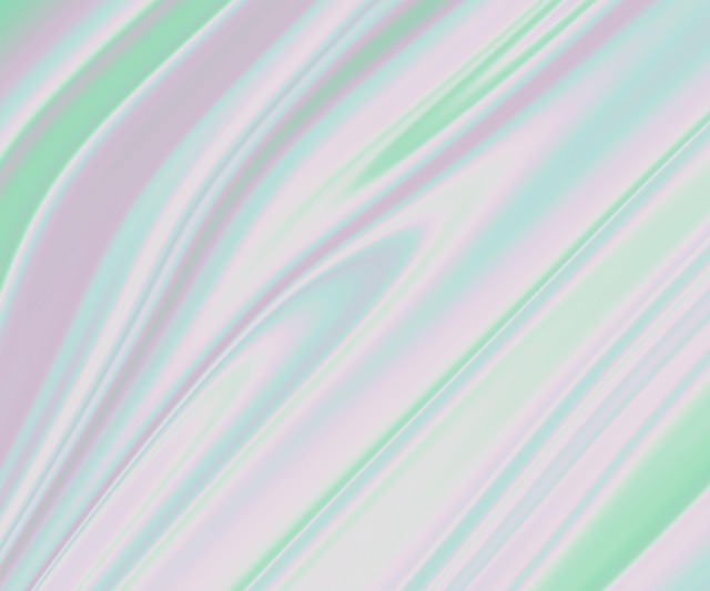 Free waves marbled abstract illustration