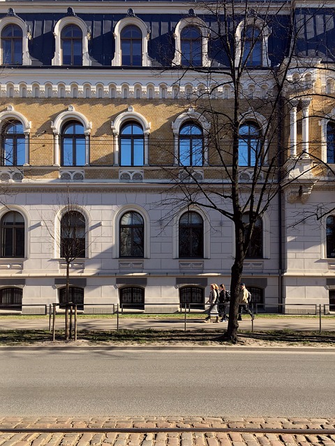 Free Neoclassical Architecture Riga photo and picture
