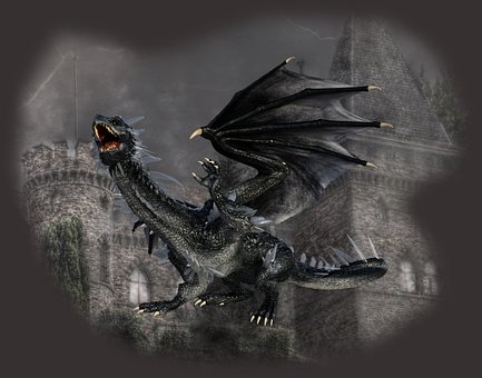 Free Dragon Castle photo and picture