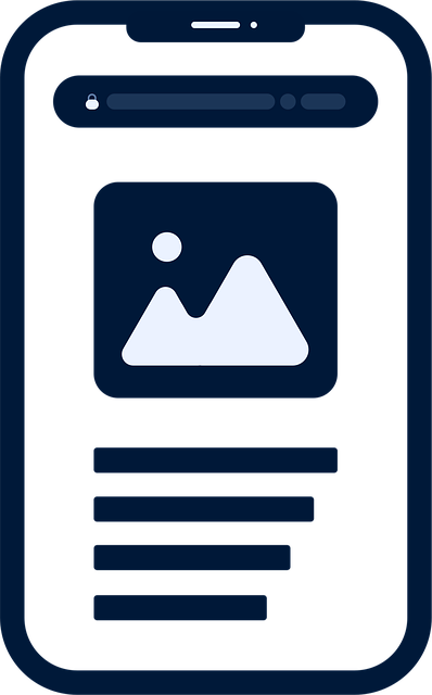 Älypuhelin, Web, Näkymä, Design, Mobiili