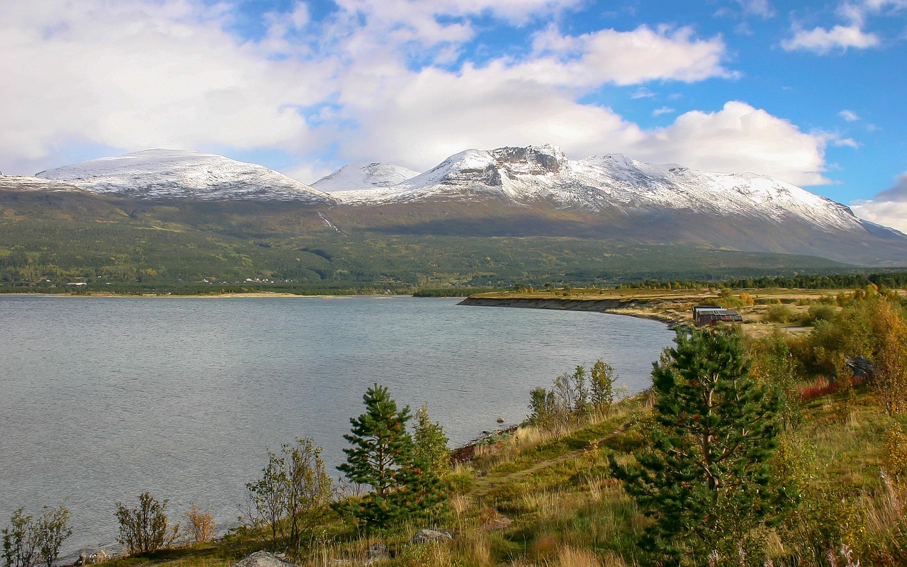 Fjord - free online jigsaw puzzle photo