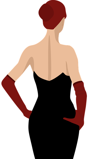 Free fashion woman elegant illustration