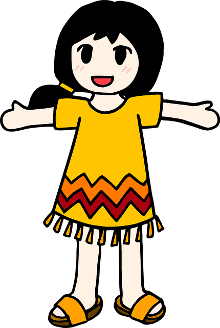 Free Girl Happy illustration and picture