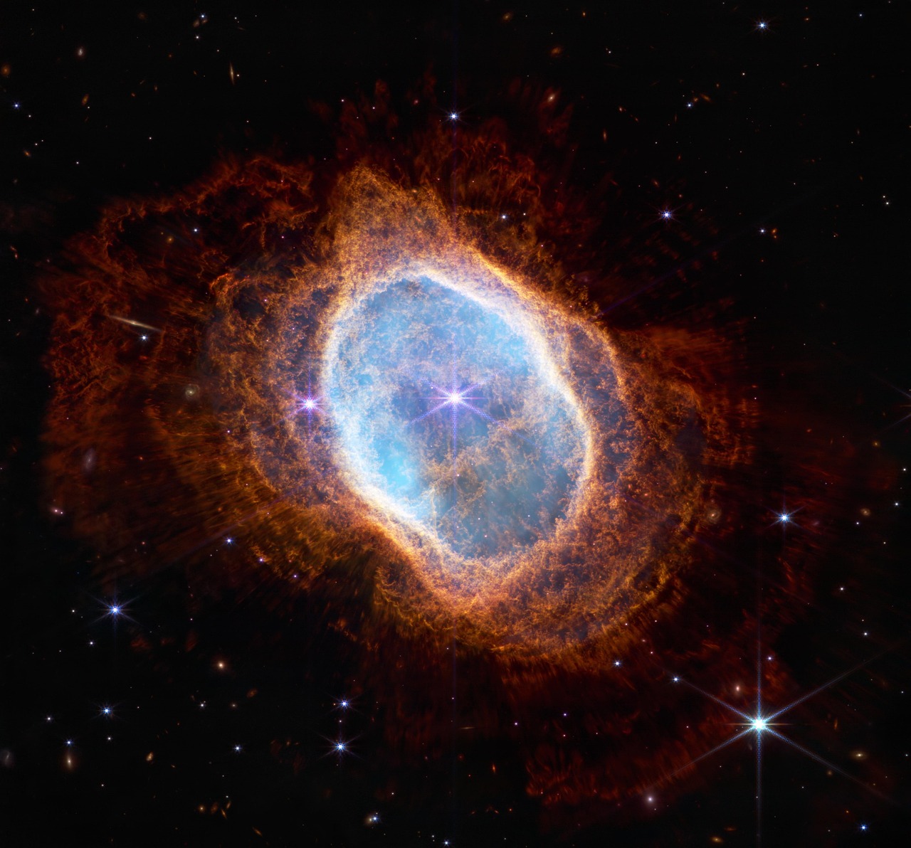 The James Webb Space Telescope from NASA has initiated its examination of the famous supernova, SN 1987A, situated 168,000 light-years distant in the Large Magellanic Cloud. 