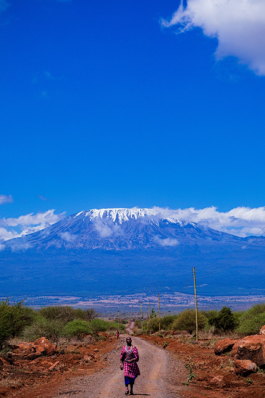 Monte Kilimangiaro Tanzania Kenya - Foto gratis su Pixabay