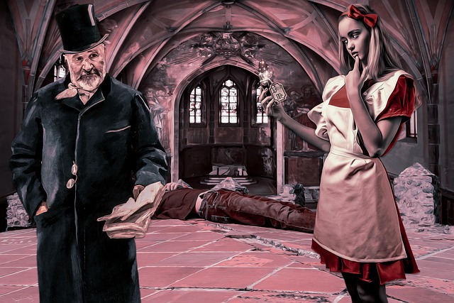 Free fantasy nurse doctor illustration