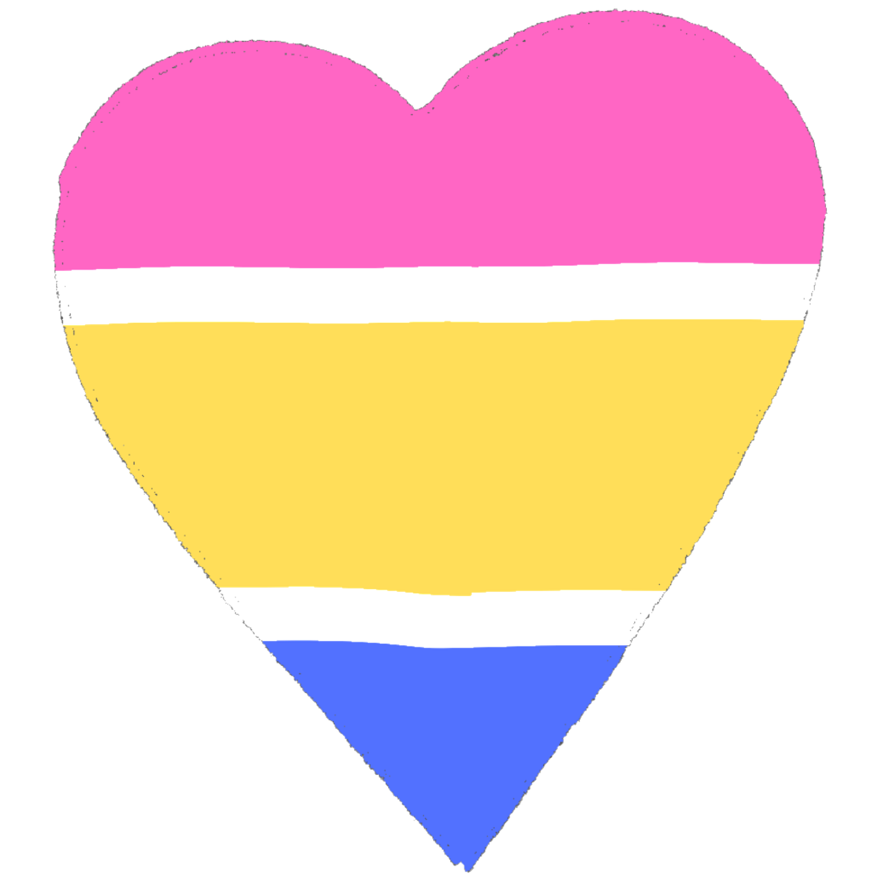 Download free HD stock image of Pansexual Nature Free pansexual nature lgbtq illustration