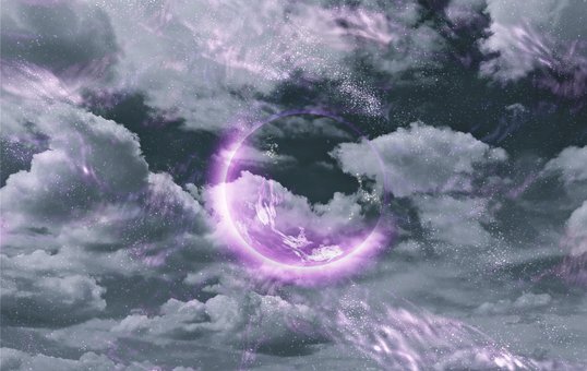 Free Astronomy Clouds illustration and picture