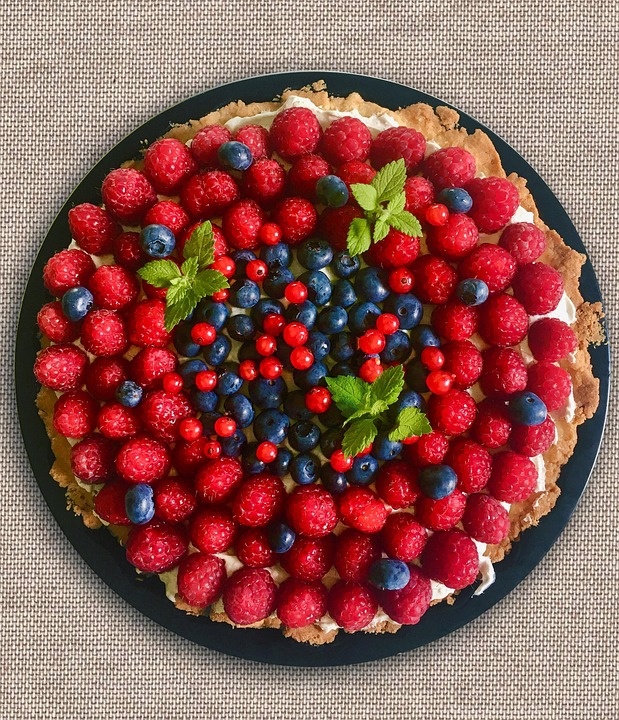 Tart Raspberry Dessert - Free photo on Pixabay - Pixabay