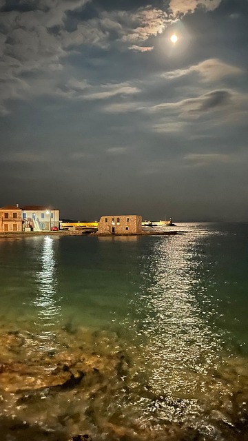 Free Village Greece photo and picture