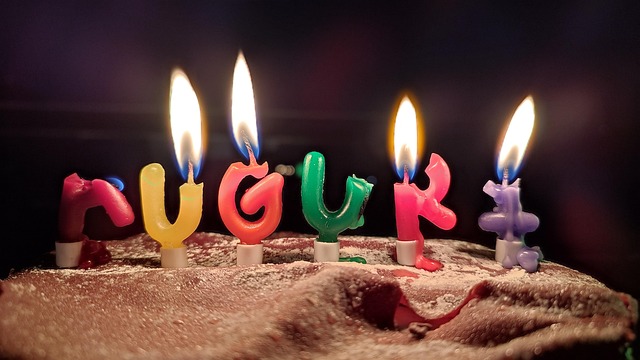 Free Congratulations Candle photo and picture