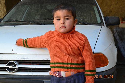 Free A Boy From Tajikistan photo and picture