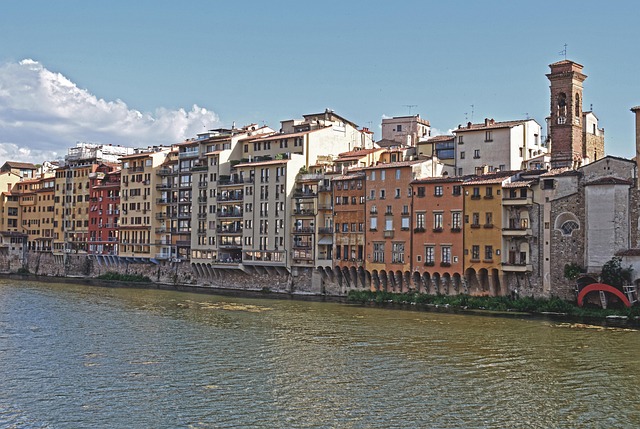 Buildings On Rivers Buildings River Architecture Arno - Free photo on Pixabay - Pixabay