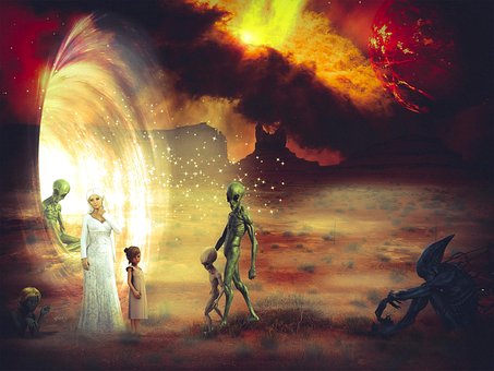 Free Sci-Fi Portal photo and picture