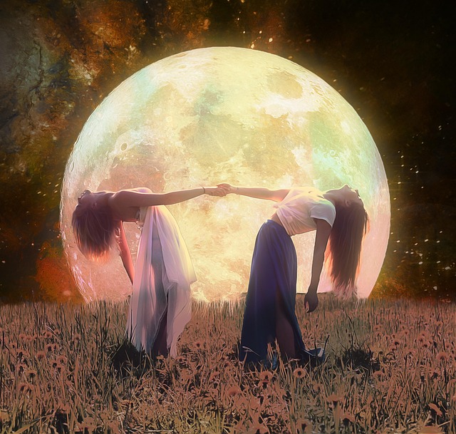 Free girls women witchy illustration