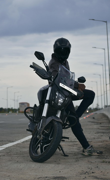 Bick Driver Rider Biker Traveller Rider - Free photo on Pixabay