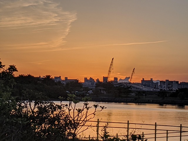 석양 Sunset 도시 - Pixabay의 무료 사진