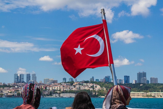 Free Turkey Flag photo and picture