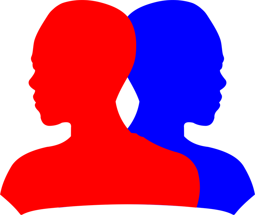 Download Red, Blue, Background. RoyaltyFree Vector Graphic Pixabay