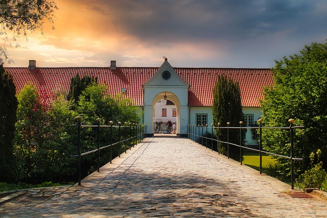 Free Town Building photo and picture