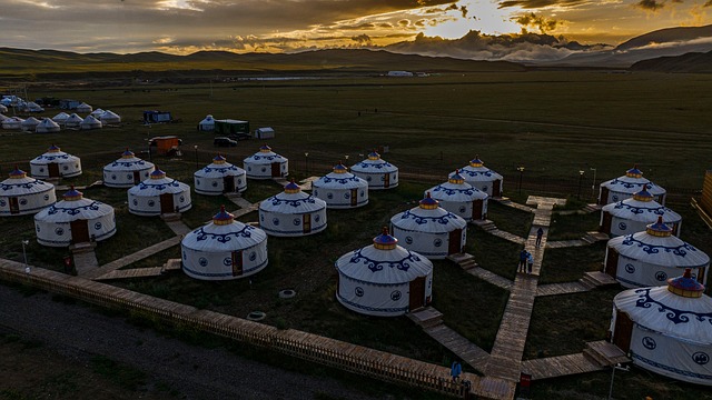Form, Nomader, Yurt, Arkitektur