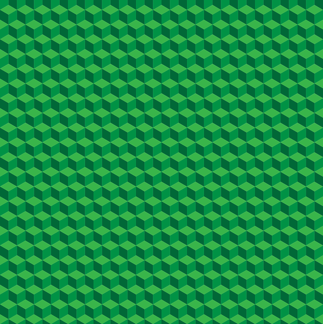 Free Cubes Square vector and picture