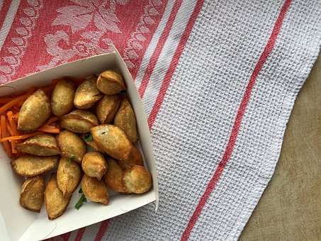Free Dumplings Street Food photo and picture