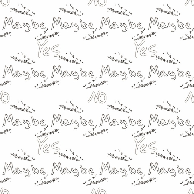 Free lettering background pattern illustration