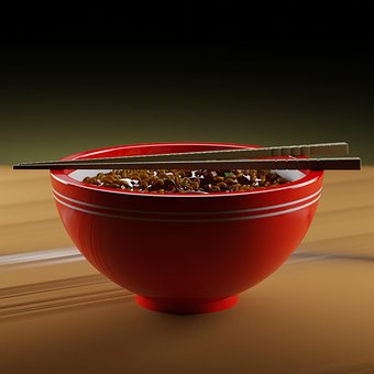 Free Bowl Noodles photo and picture