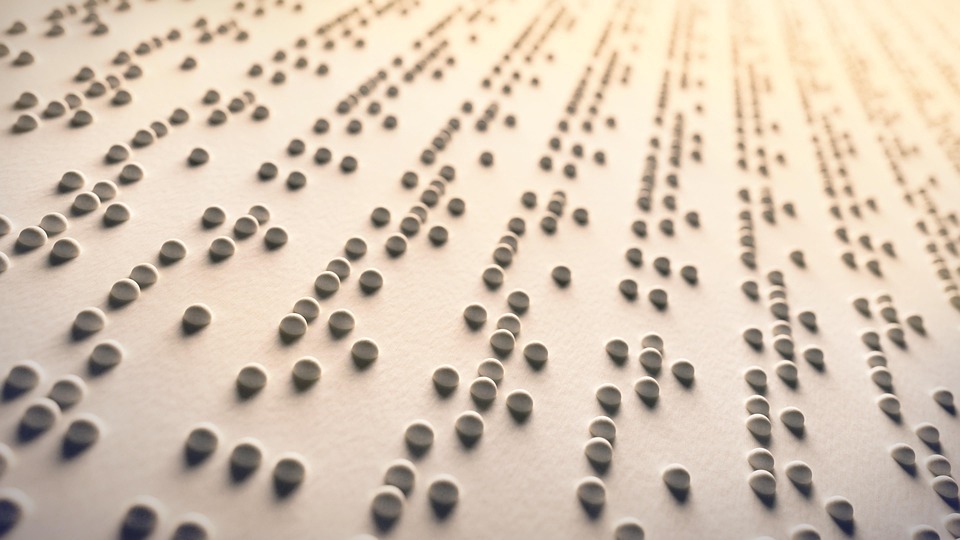 Braille Touch Language Free photo on Pixabay Pixabay