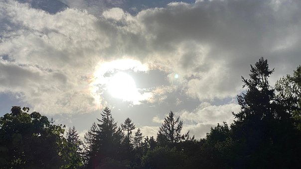 Free Sun Clouds photo and picture