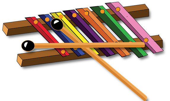Xilófono, Música, Percusión, Juguete