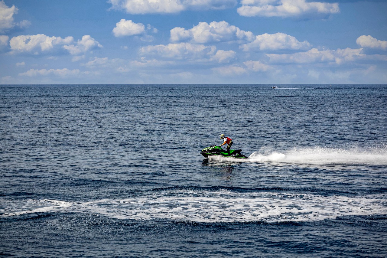 Motos Acuáticas Jet Ski Mar Foto gratis en Pixabay Pixabay