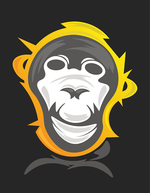 Download free HD stock image of Monkey Ape Free monkey ape icon vector
