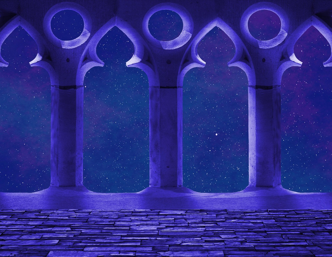 Balcony - free online jigsaw puzzle photo