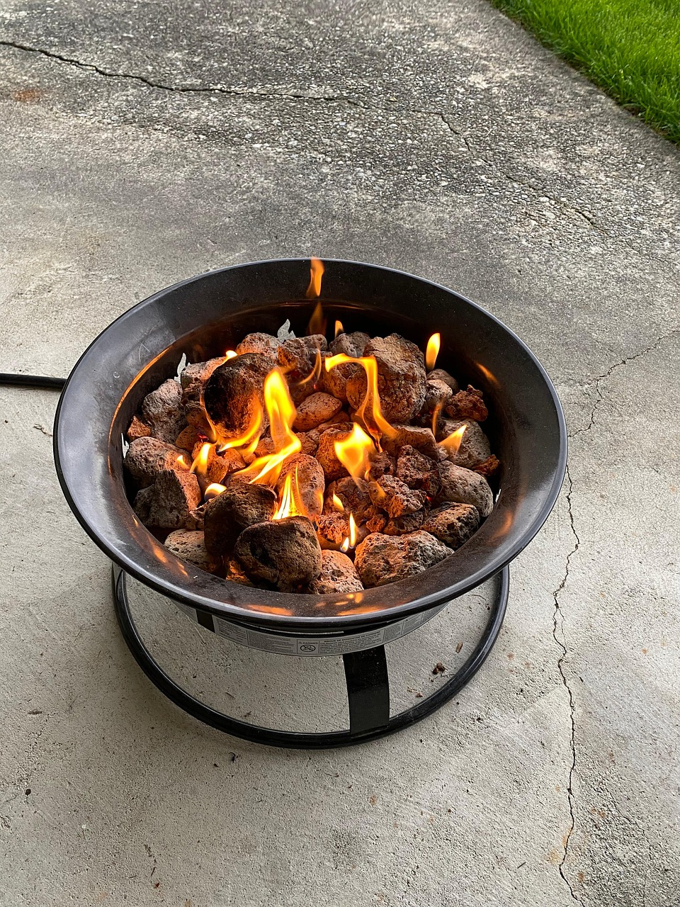 How To Start A Fire In A Firepit