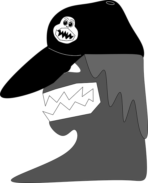 Free monsters fan sport game illustration