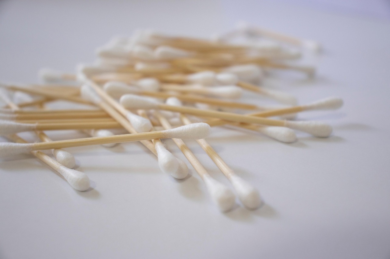 Cotton Swab White Health Free photo on Pixabay Pixabay