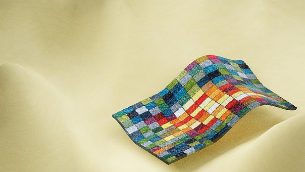 Teppich, Teppich 3D, 3D-Teppich