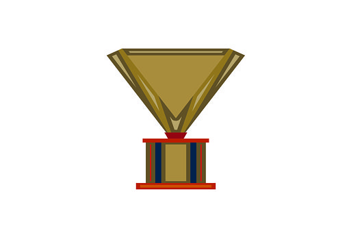 Free Award Bronze Trophy illustration and picture