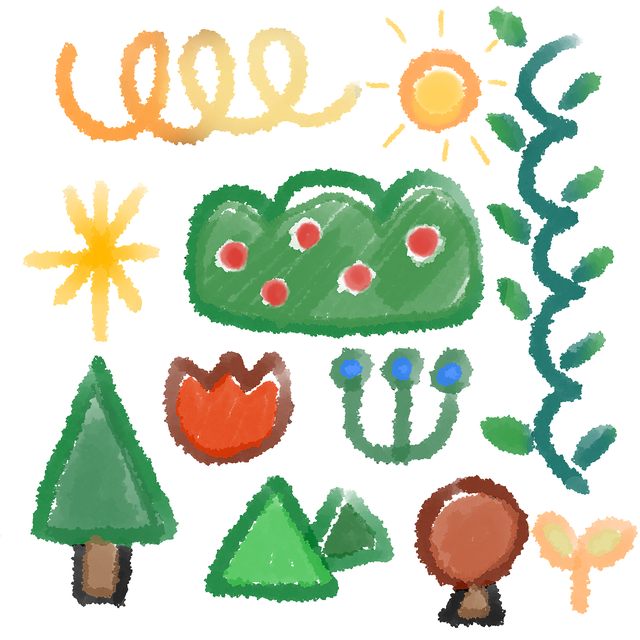 Download free HD stock image of Drawing Nature Free drawing nature painting illustration