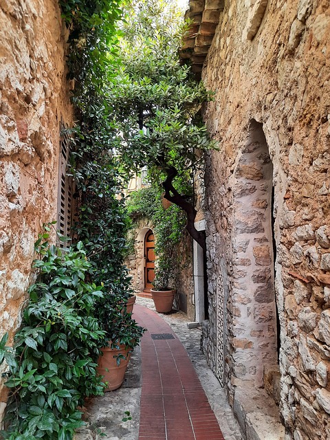 Free Alley Old photo and picture