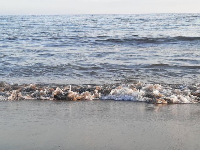 Free Sea Foam photo and picture